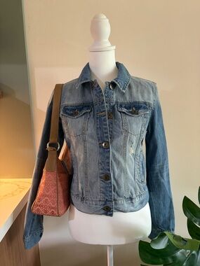 Mudd Light Blue Denim Jean Jacket